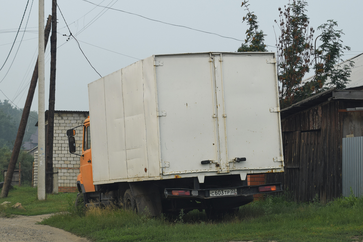 Алтайский край, № С 603 ТР 22 — ЗИЛ-5301E2 "Бычок"