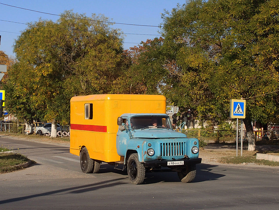 Крым, № А 984 НХ 82 — ГАЗ-52-01 (ГАЗ-52А)