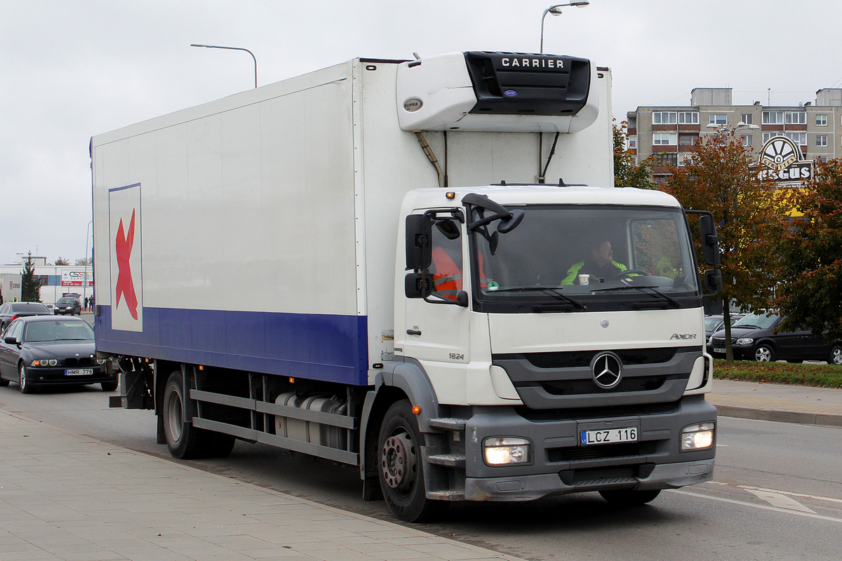 Литва, № LCZ 116 — Mercedes-Benz Axor 1824