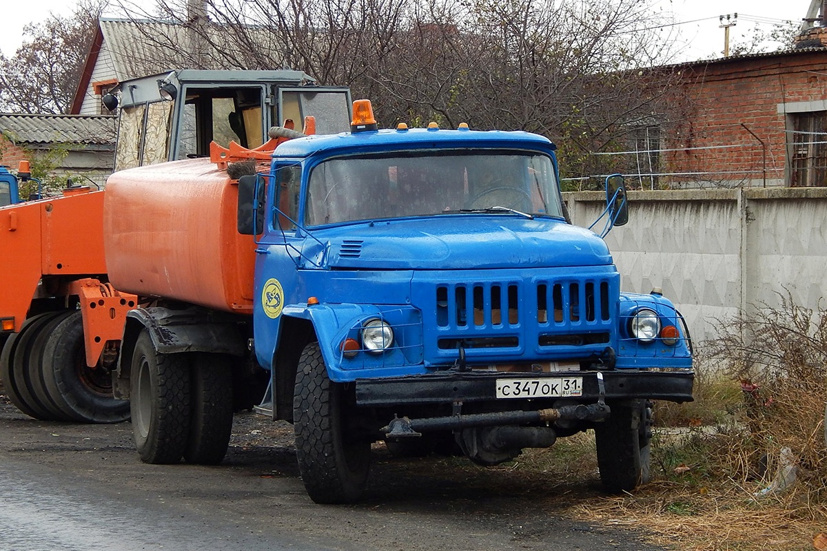 Белгородская область, № С 347 ОК 31 — ЗИЛ-431412