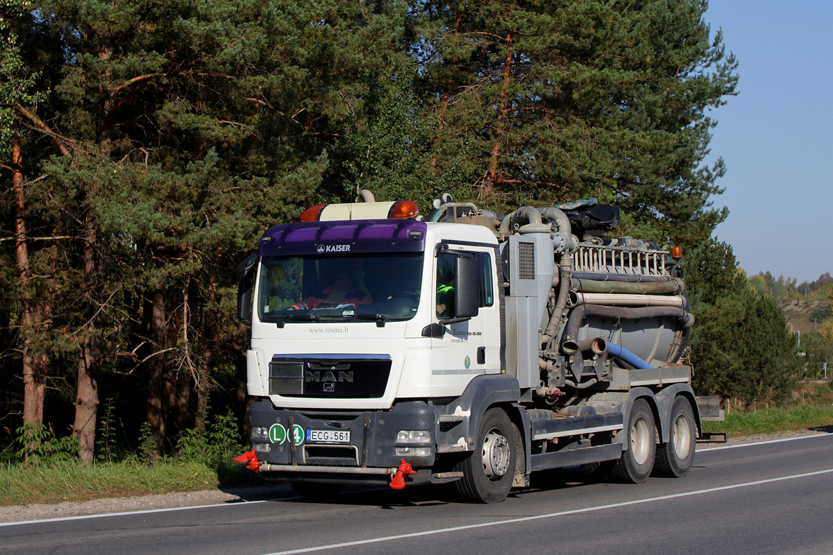 Литва, № ECG 561 — MAN TGS 26.360