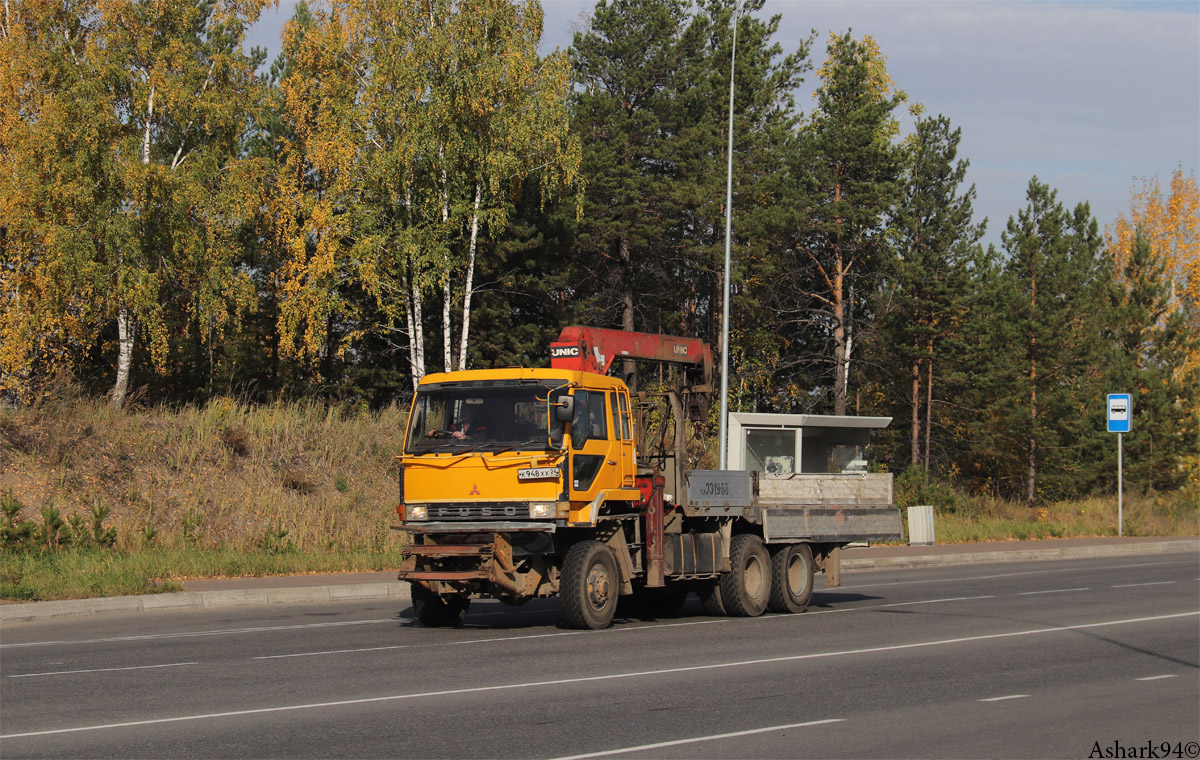Красноярский край, № К 948 ХХ 24 — Mitsubishi Fuso (общая модель)