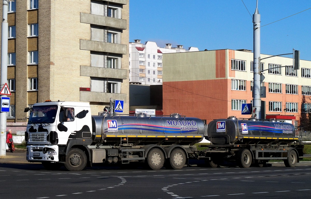 Минская область, № АС 3707-5 — МАЗ-6312 (общая модель)