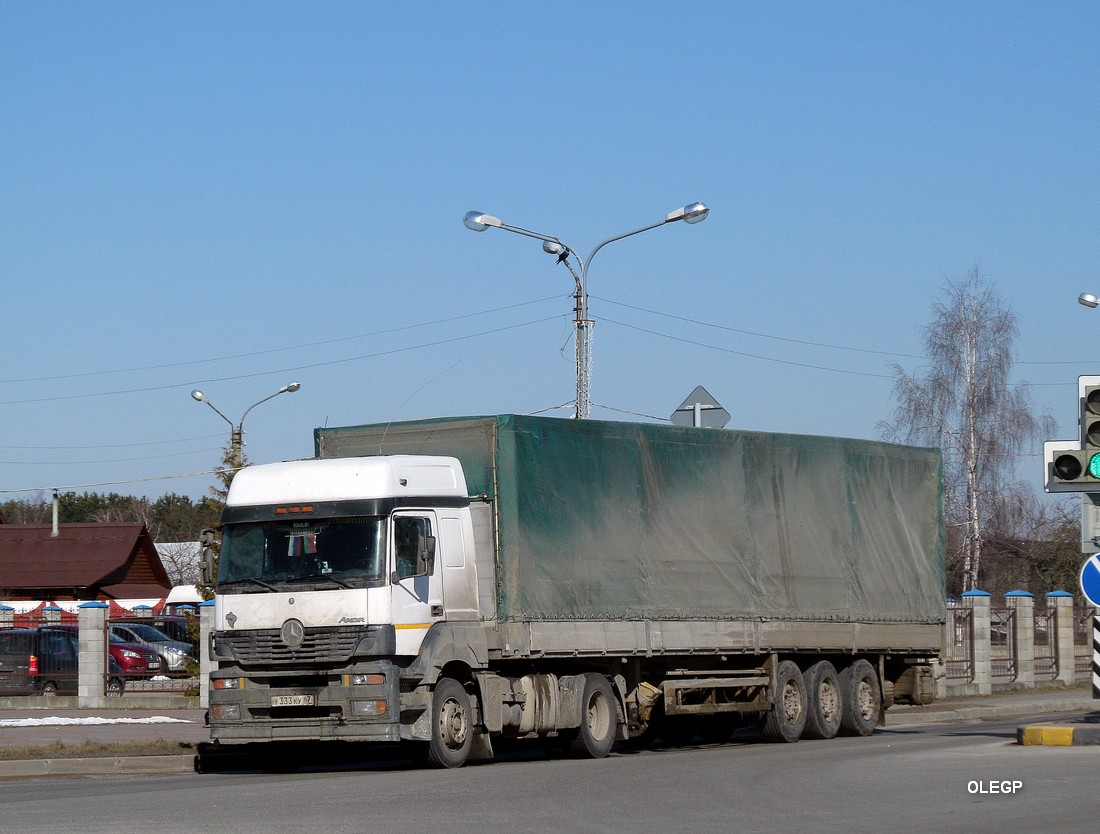 Смоленская область, № У 333 КУ 67 — Mercedes-Benz Axor 1843