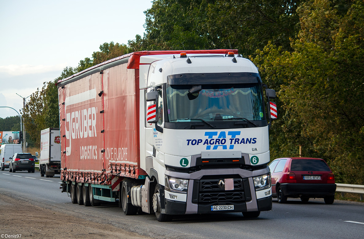 Волынская область, № АС 2230 СН — Renault T-Series ('2013)