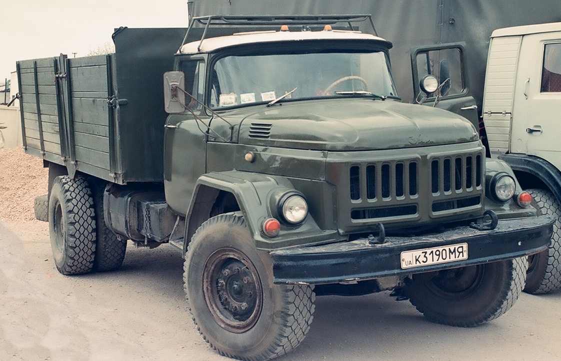Севастополь, № К 3190 МЯ — ТС индивидуального изготовления; Исторические фотографии (до 2000 года) (Севастополь)