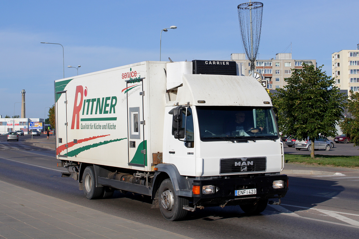 Литва, № ENF 423 — MAN L2000 (общая модель)