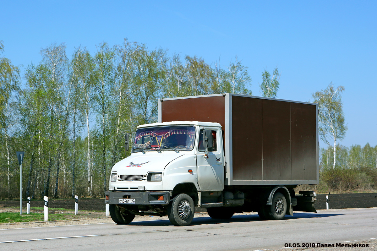 Московская область, № К 134 ВТ 190 — ЗИЛ-5301ПО "Бычок"