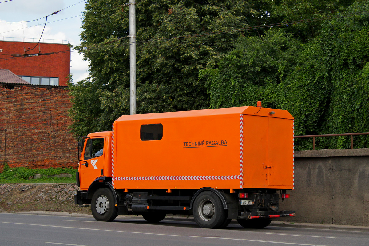 Литва, № ADT 917 — Mercedes-Benz SK 1717