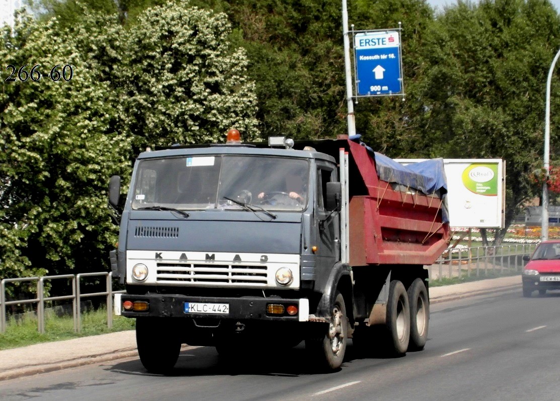 Венгрия, № KLC-442 — КамАЗ-55111 [551110]