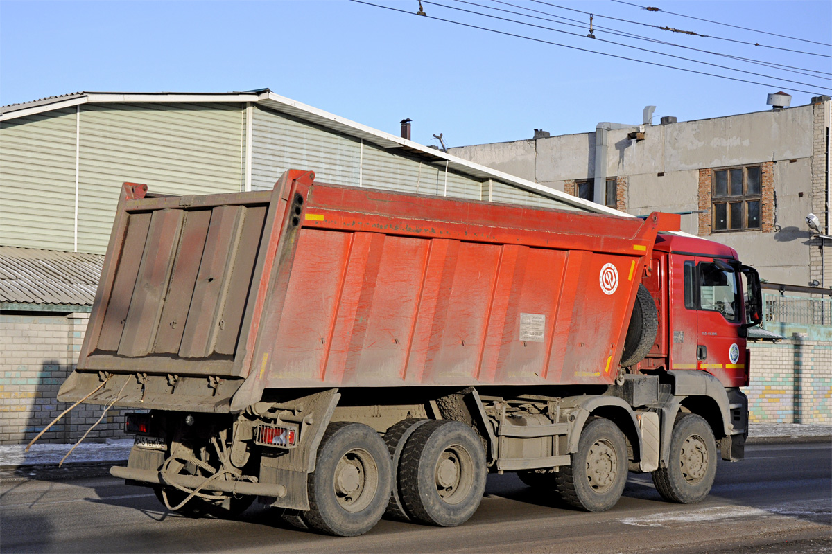 Новосибирская область, № С 451 ЕМ 154 — MAN TGS 41.390