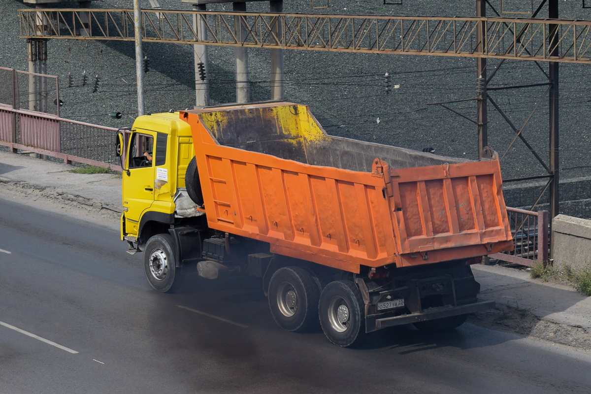 Алтайский край, № О 527 УА 22 — Dongfeng KC DFL3251