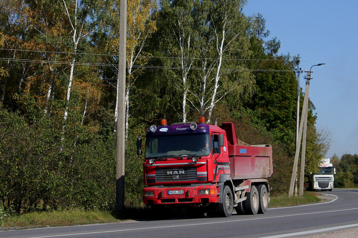 Литва, № HOH 902 — MAN F2000 26.464