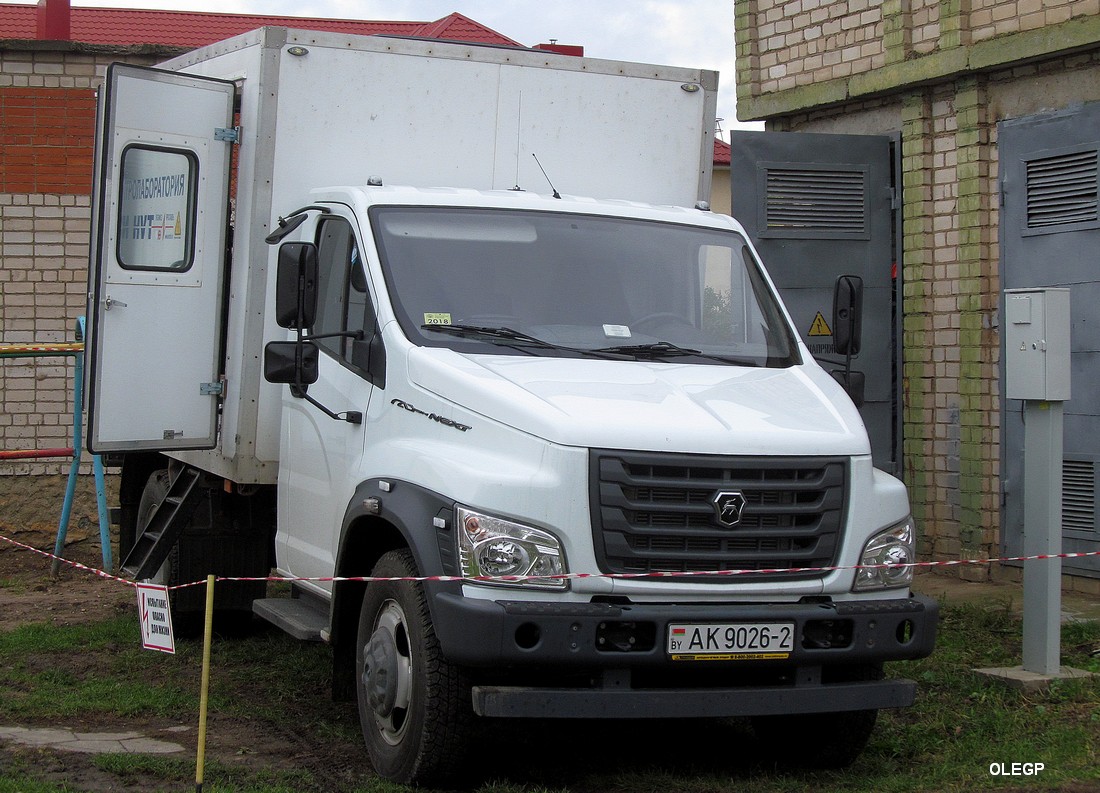 Витебская область, № АК 9026-2 — ГАЗ-C41R13