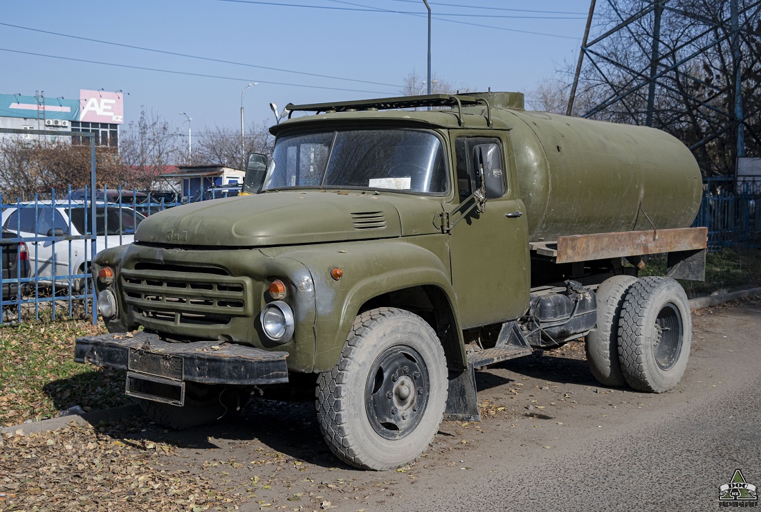 Алматы, № (KZ02) Б/Н 0035 — ЗИЛ-130 (общая модель)