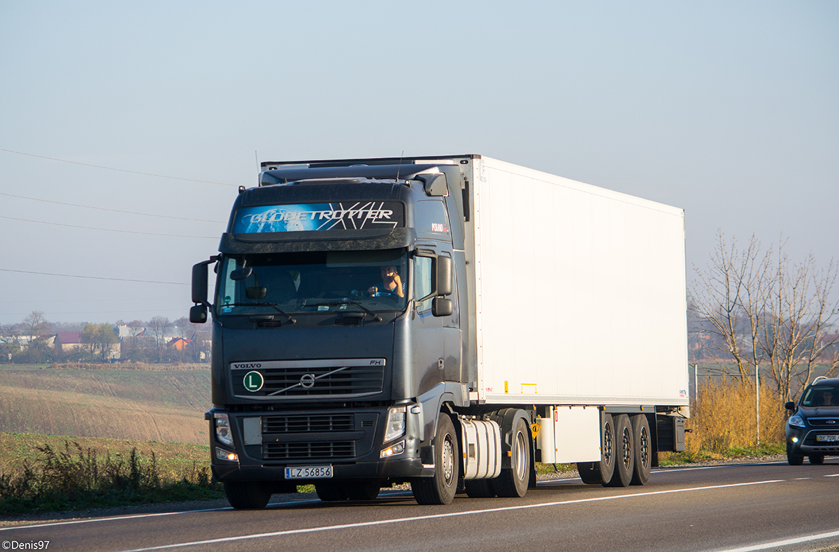 Польша, № LZ 56856 — Volvo ('2008) FH-Series