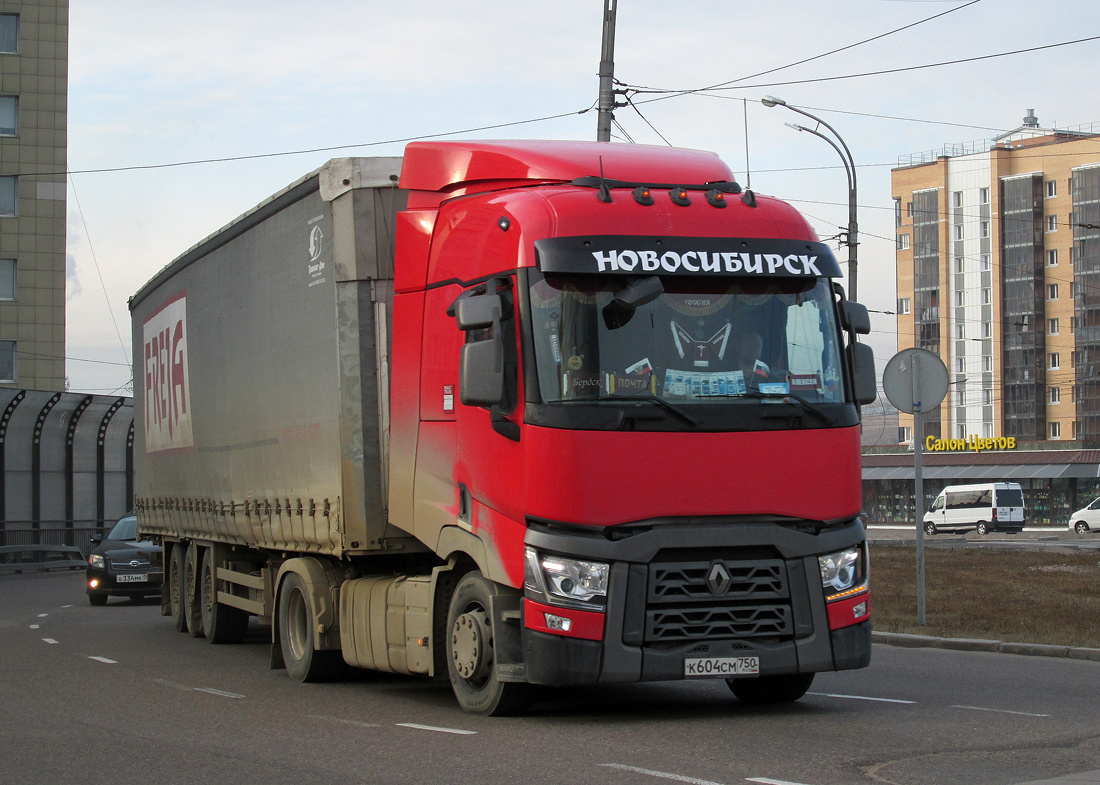 Новосибирская область, № К 604 СМ 750 — Renault T-Series ('2013)