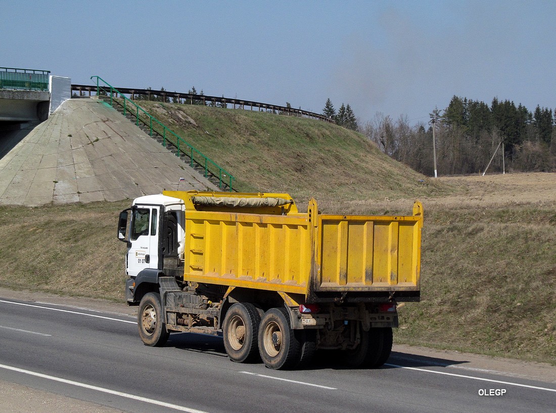Витебская область, № АК 3854-2 — MAN TGS 40.400