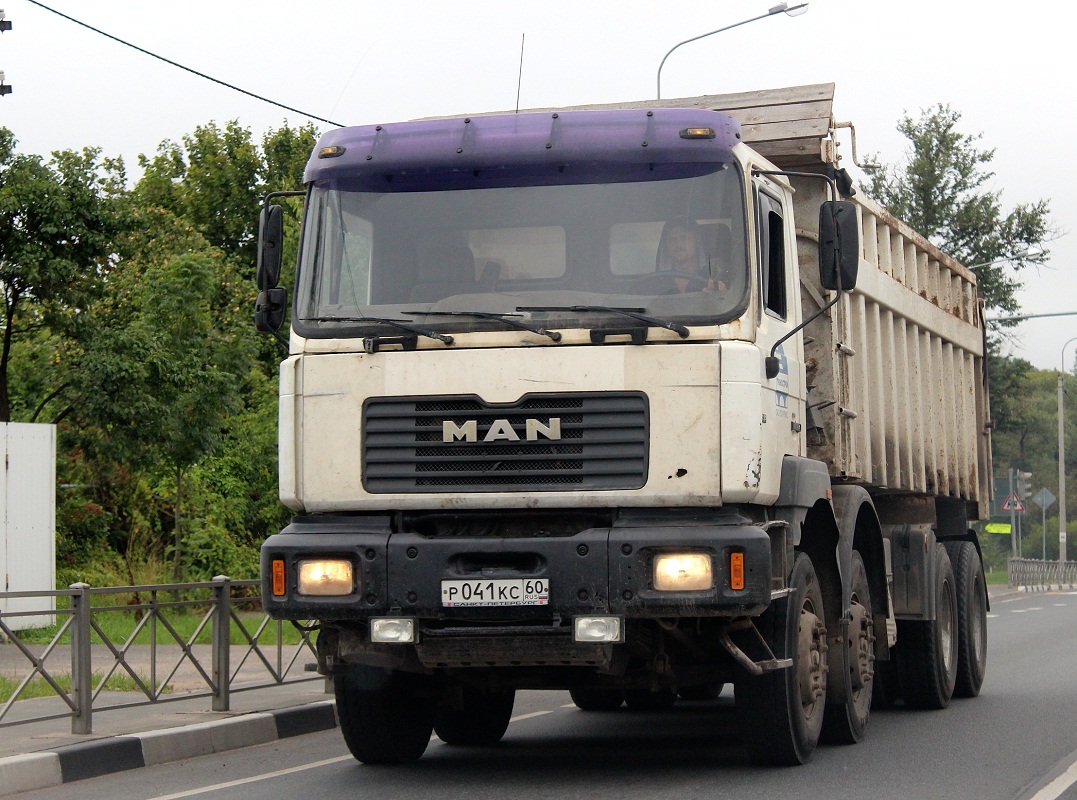 Псковская область, № Р 041 КС 60 — MAN F2000 41.414
