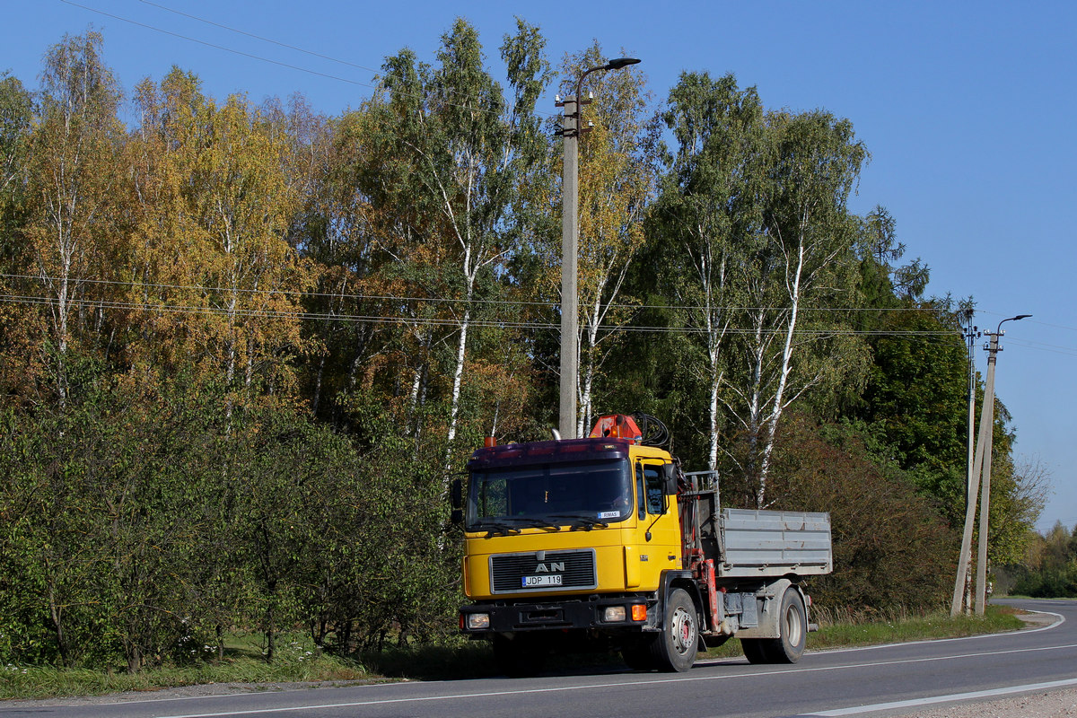 Литва, № JDP 119 — MAN M90 (общая модель)