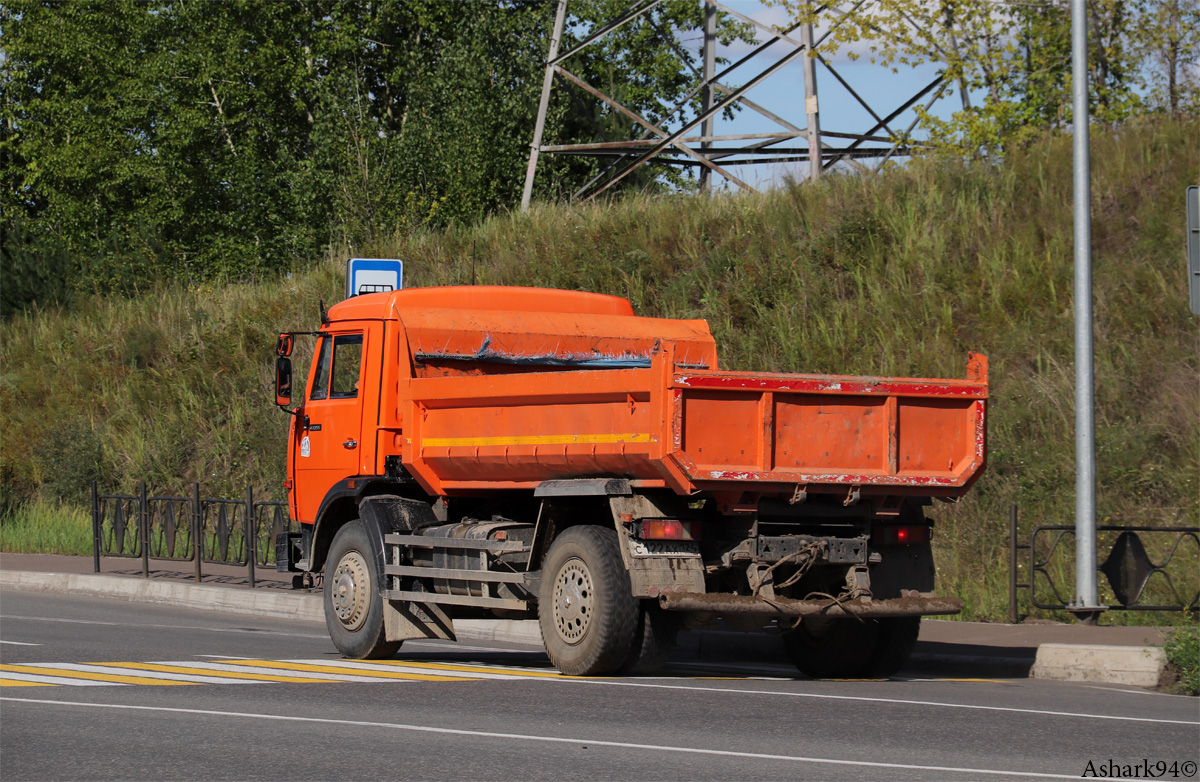 Красноярский край, № С 122 АХ 124 — КамАЗ-43255-A3(96)