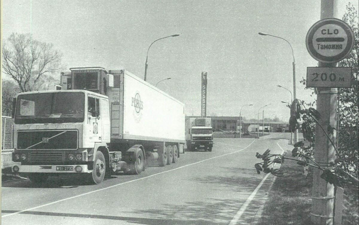 Польша, № WSI 2730 — Volvo  (общая модель)