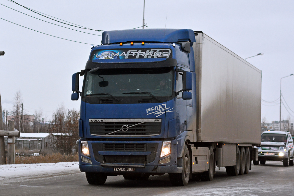 Санкт-Петербург, № В 454 МР 178 — Volvo ('2008) FH-Series