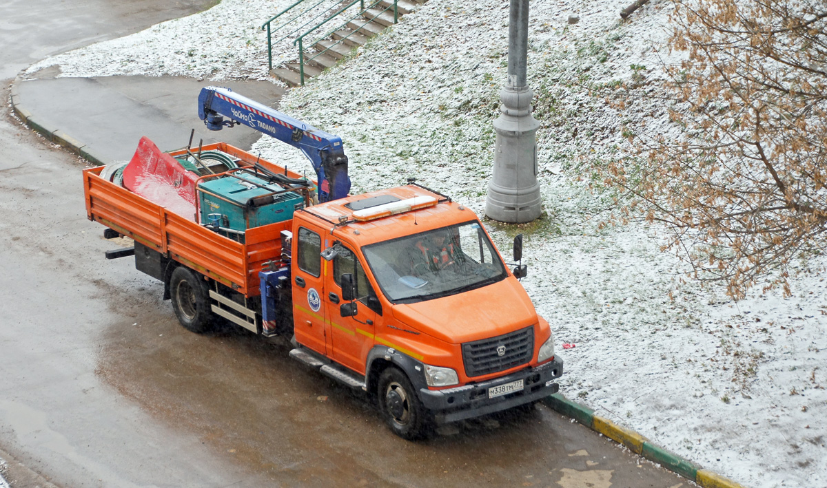 Москва, № М 338 ТМ 777 — ГАЗ-C42R33