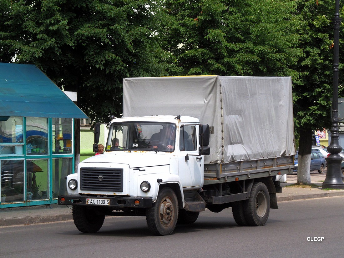 Минская область, № АО 1139-5 — ГАЗ-3309