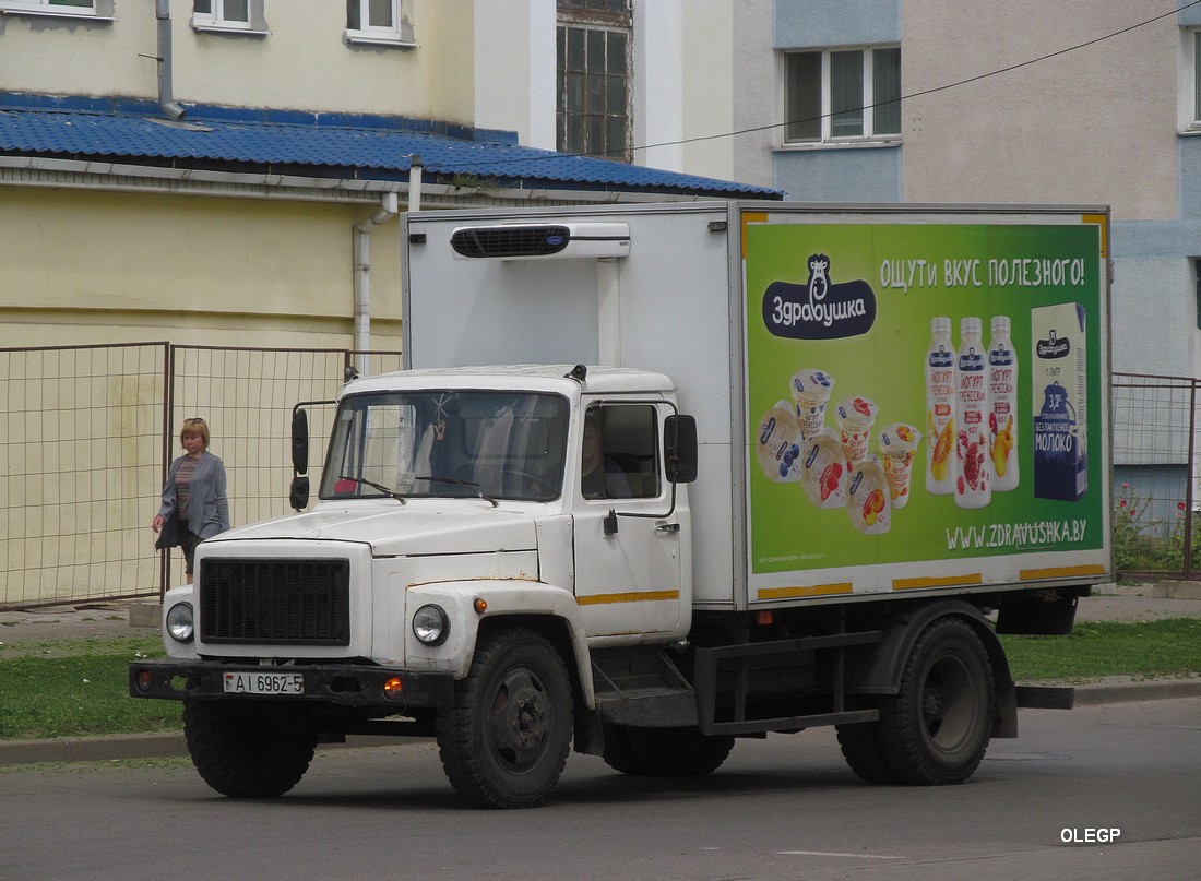 Минская область, № АІ 6962-5 — ГАЗ-3309