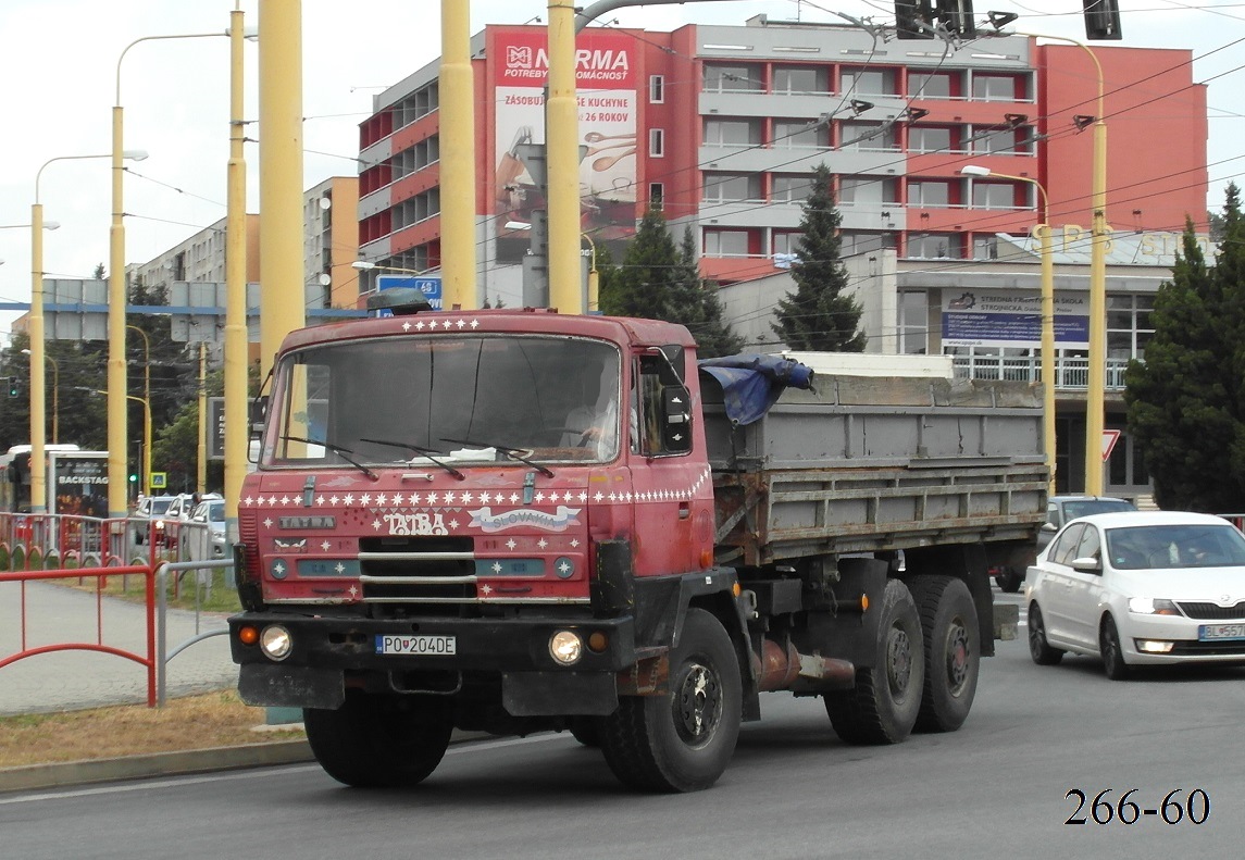 Словакия, № PO-204DE — Tatra 815 Z