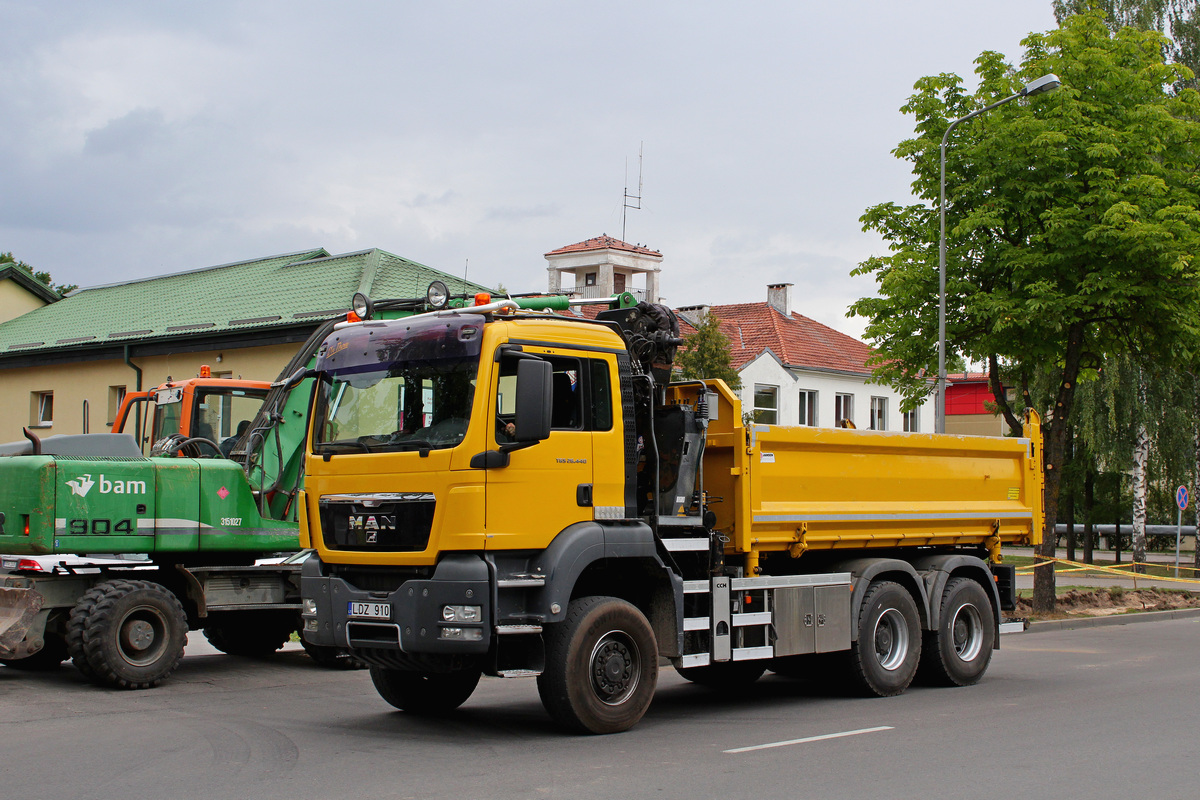 Литва, № LDZ 910 — MAN TGS 26.440