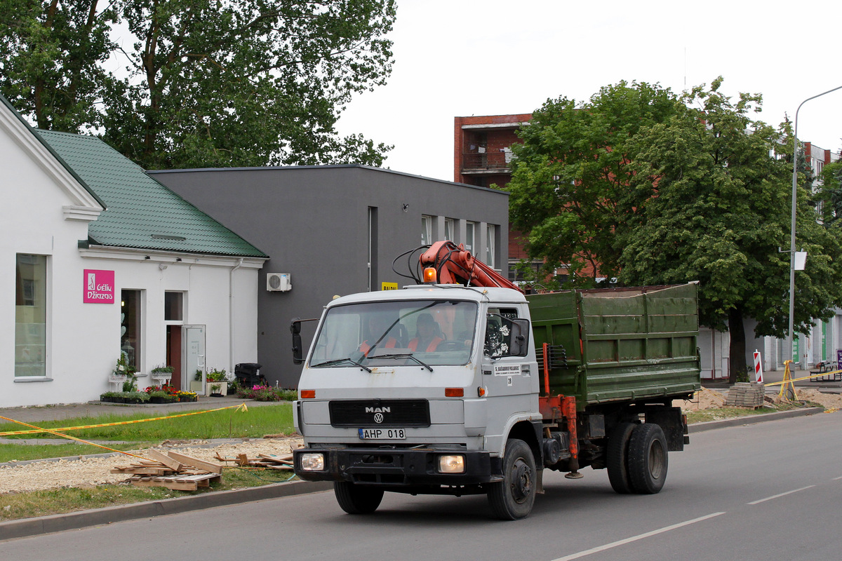 Литва, № 28 — VW-MAN G90