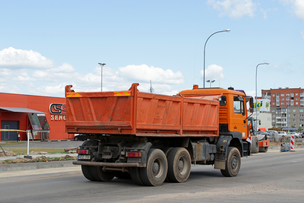Литва, № HDZ 707 — MAN F2000 27.403