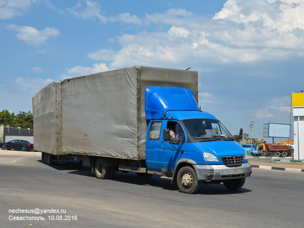 Тверская область, № М 200 РО 69 — ГАЗ-331063 "Валдай"