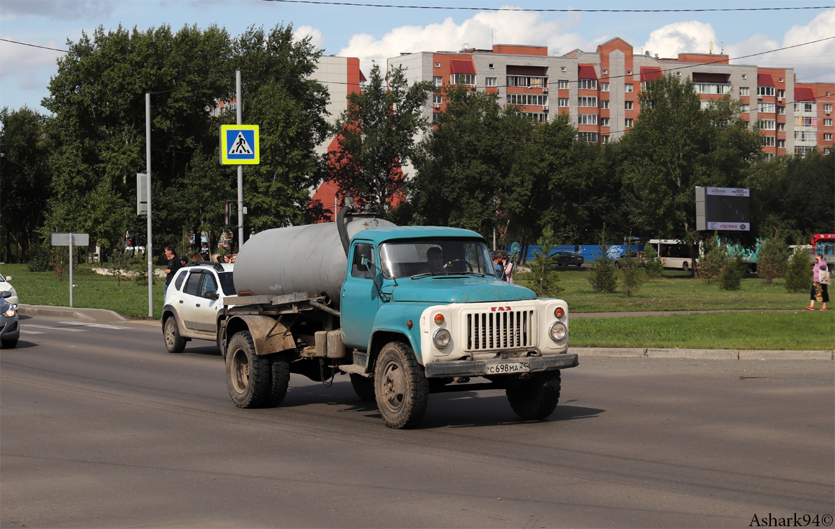 Красноярский край, № С 698 МА 24 — ГАЗ-53-27