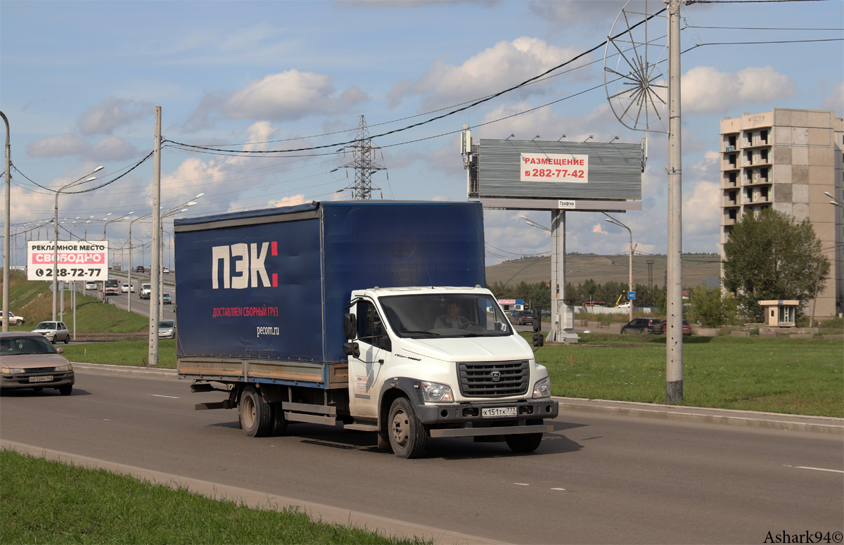 Красноярский край, № Х 151 ТК 777 — ГАЗ-C41R33