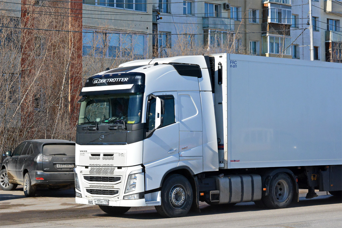 Санкт-Петербург, № У 135 ВС 178 — Volvo ('2012) FH.460 [X9P]