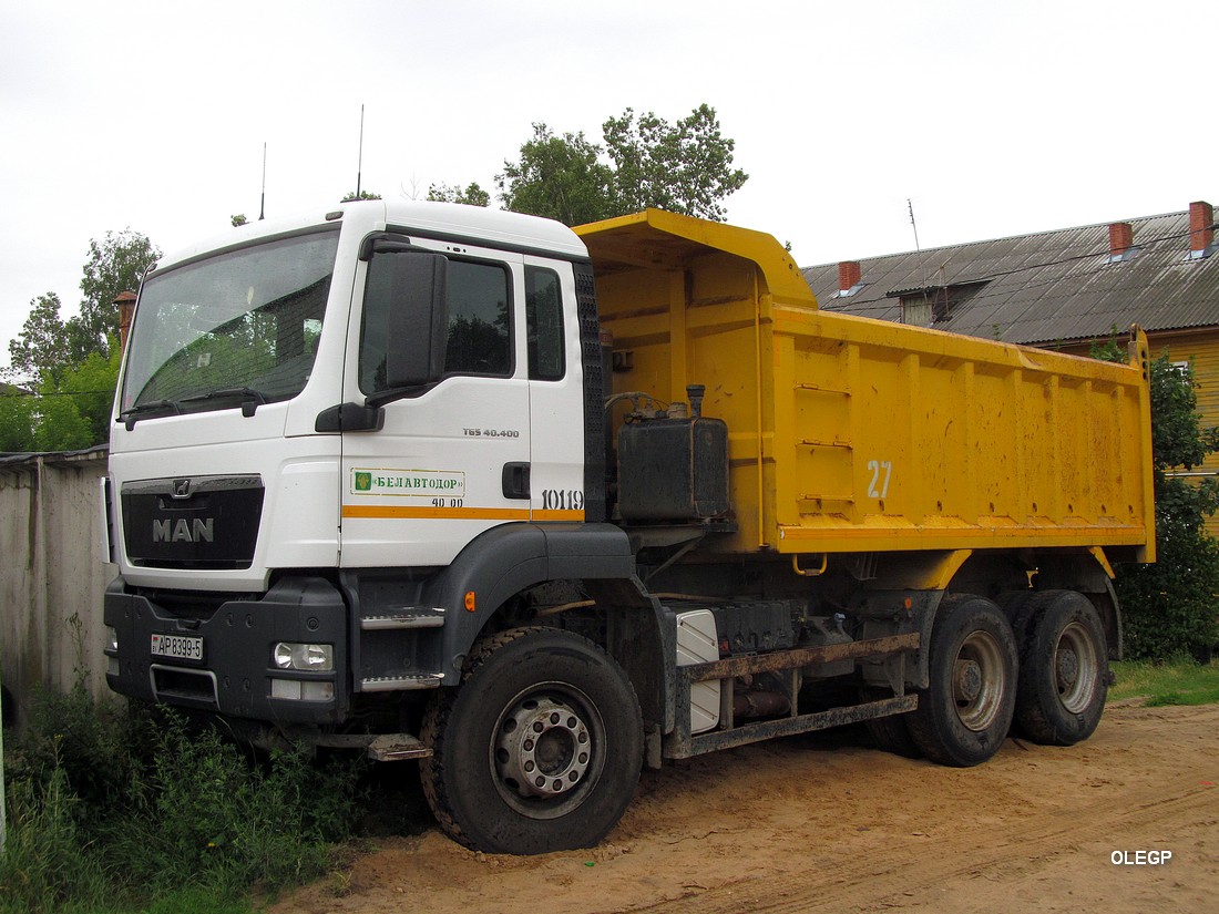 Минская область, № 10119 — MAN TGS 40.400