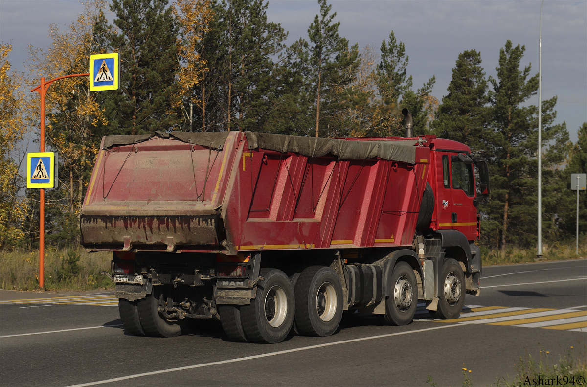 Красноярский край, № А 841 НТ 124 — MAN TGS 41.400