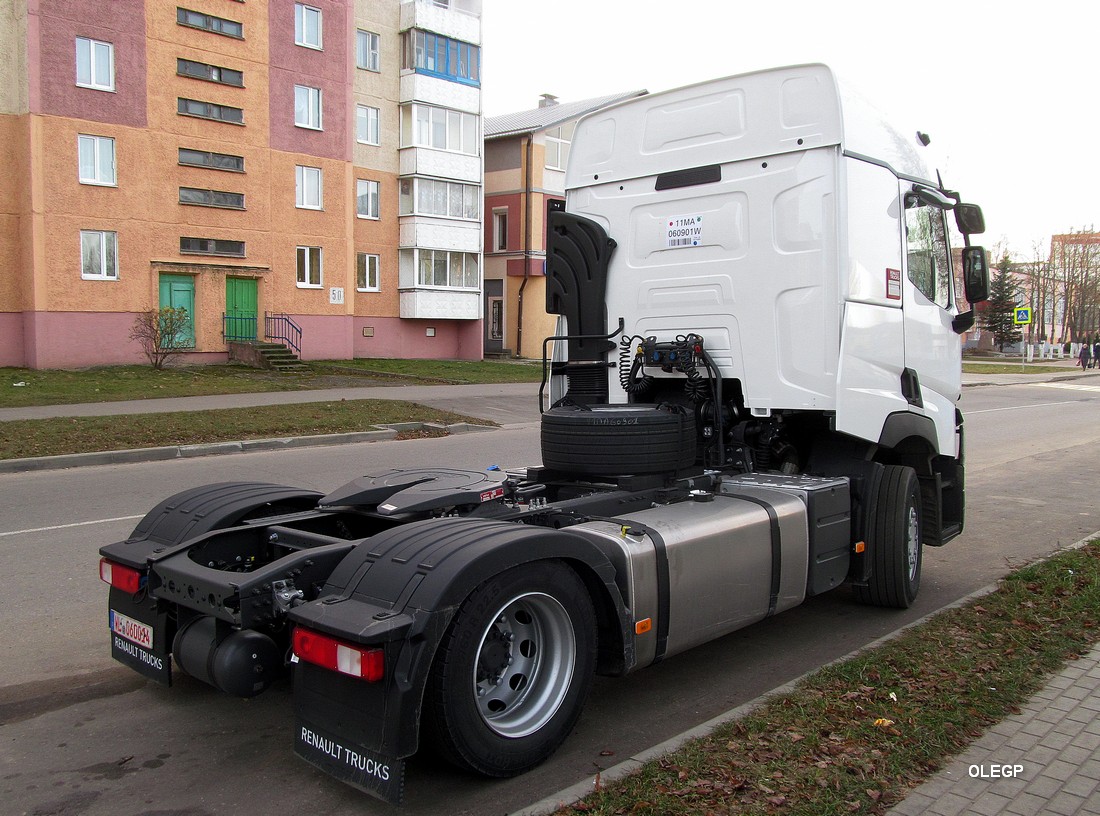 Германия, № WL 060014 — Renault T-Series ('2013)