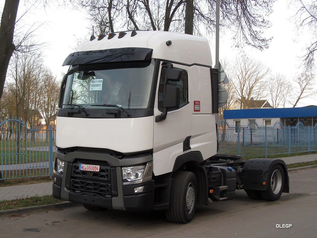 Германия, № WL 060014 — Renault T-Series ('2013)