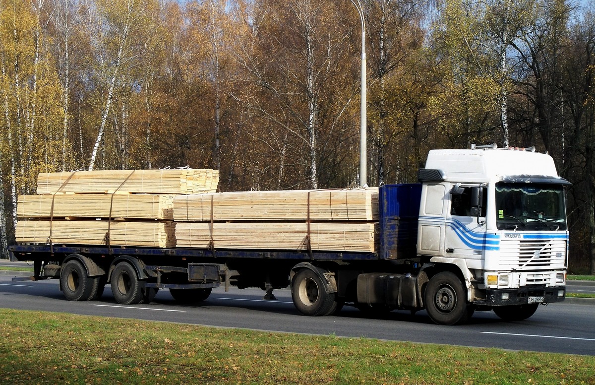 Могилёвская область, № АІ 2311-6 — Volvo  (общая модель)