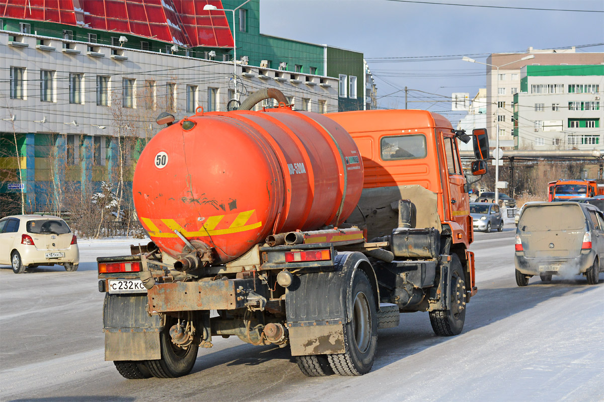 Саха (Якутия), № С 232 КС 14 — КамАЗ-43253-H3(99)