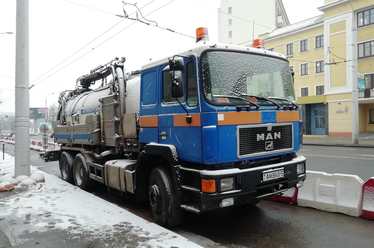Минская область, № АМ 9949-5 — MAN F90 (общая модель)