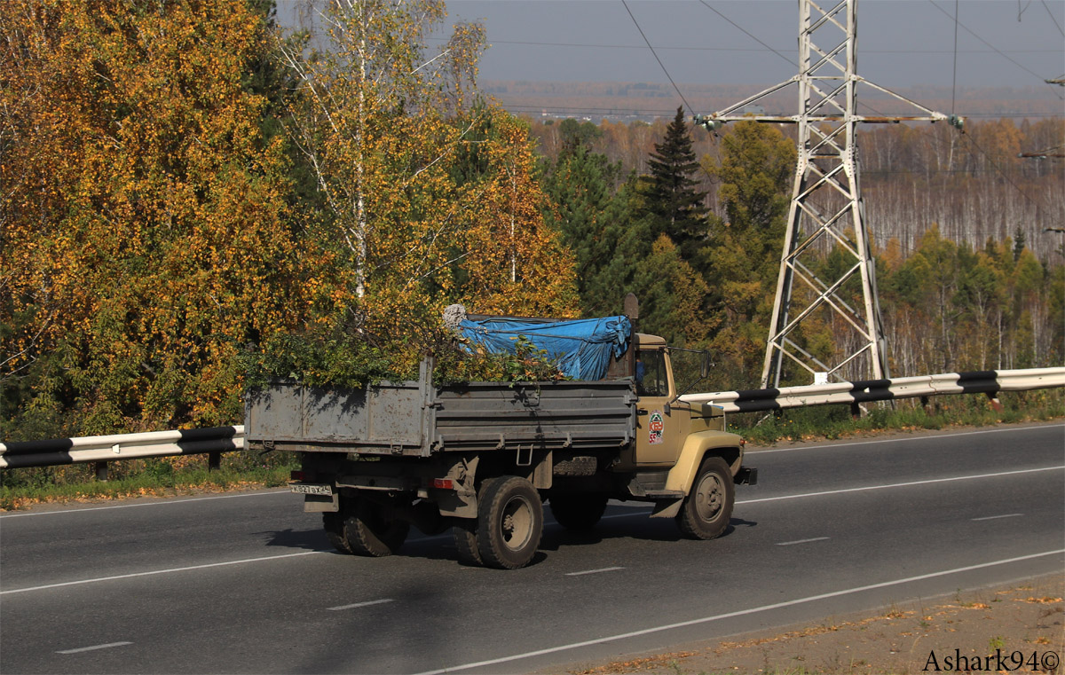Красноярский край, № К 827 ВХ 24 — ГАЗ-33072