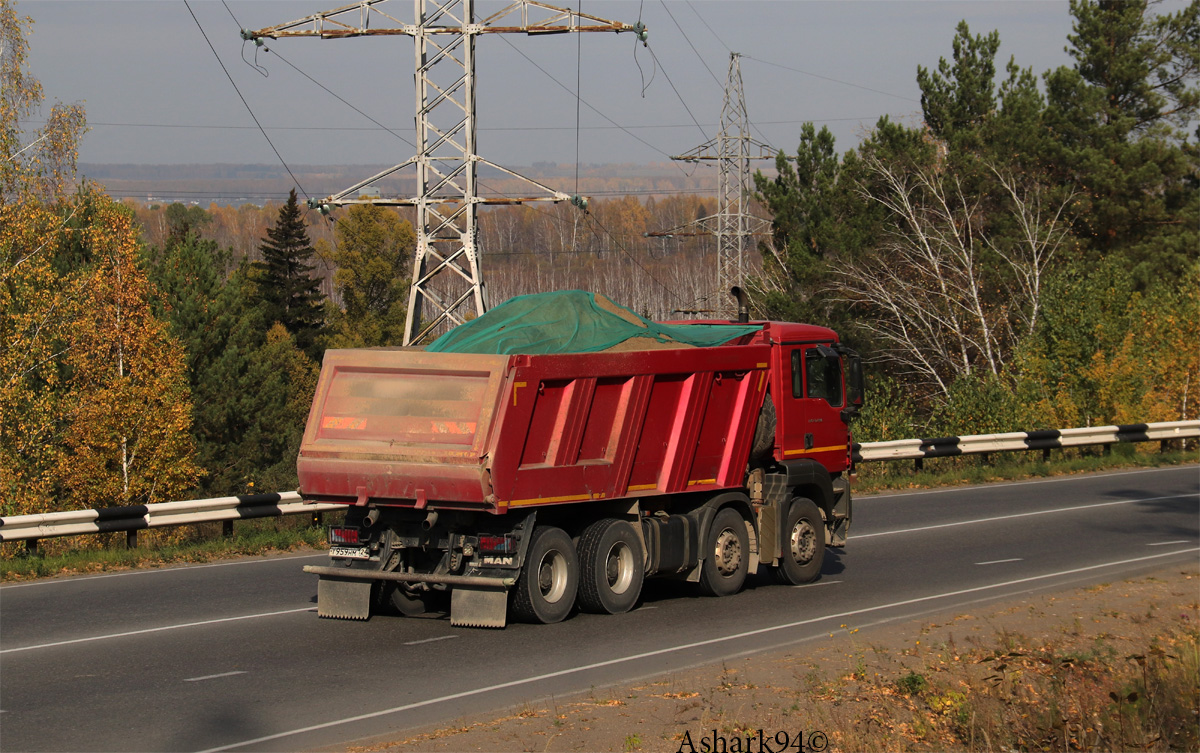 Красноярский край, № Т 959 НМ 124 — MAN TGS 41.400