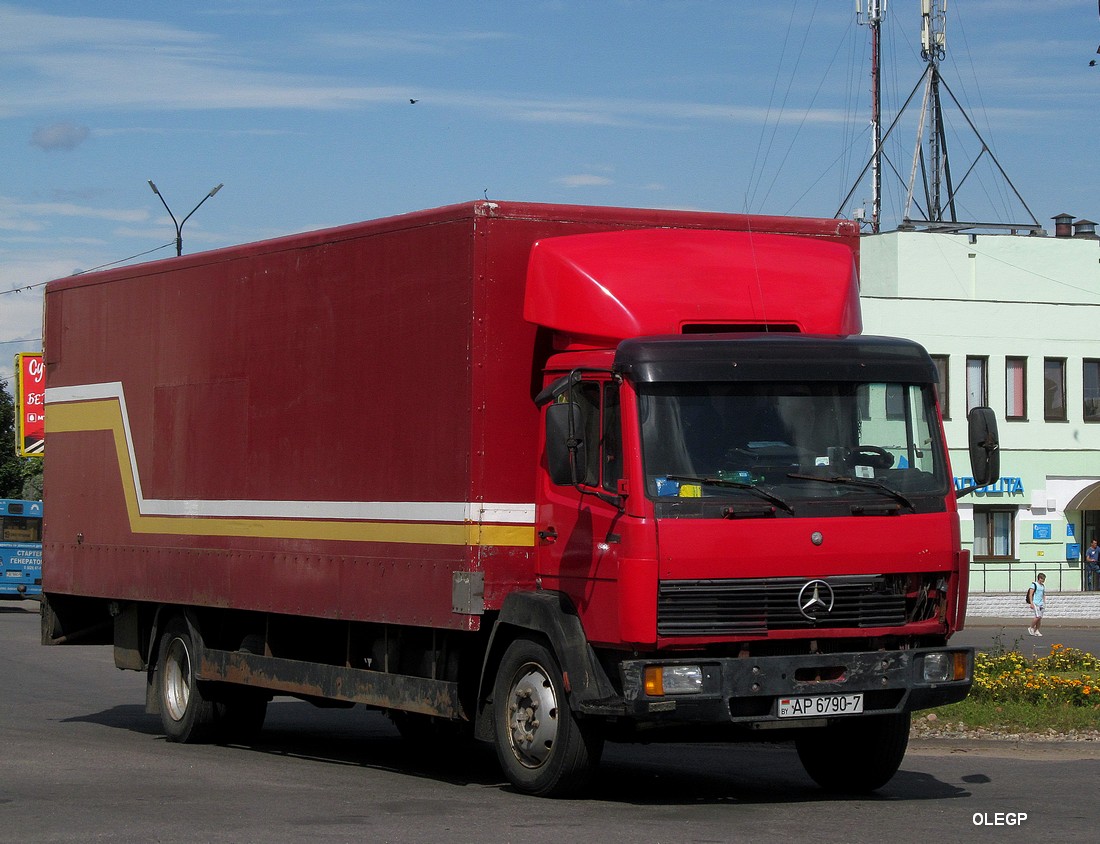 Минск, № АР 6790-7 — Mercedes-Benz LK (общая модель)