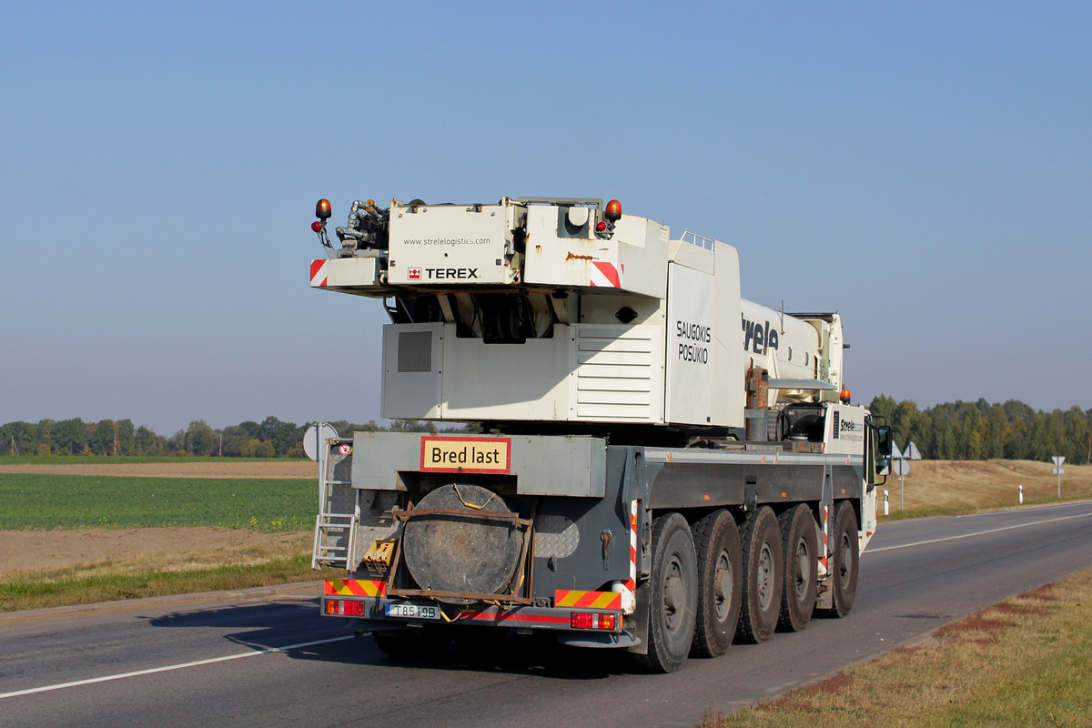 Литва, № 184 — Terex / Demag (общ.мод.) [W09-M02,M10]
