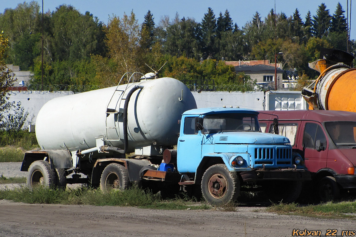 Алтайский край, № (22) Б/Н 0201 — ЗИЛ-130 (общая модель); Алтайский край — Автомобили без номеров; Алтайский край — Прицепы без номеров
